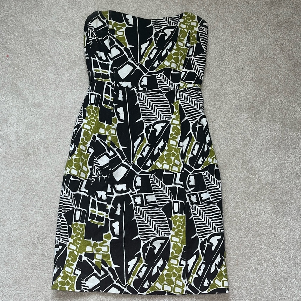 Banana Republic Tribal Print Dress